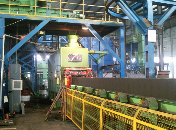 c1垂直分型無箱416、418鑄造生產線