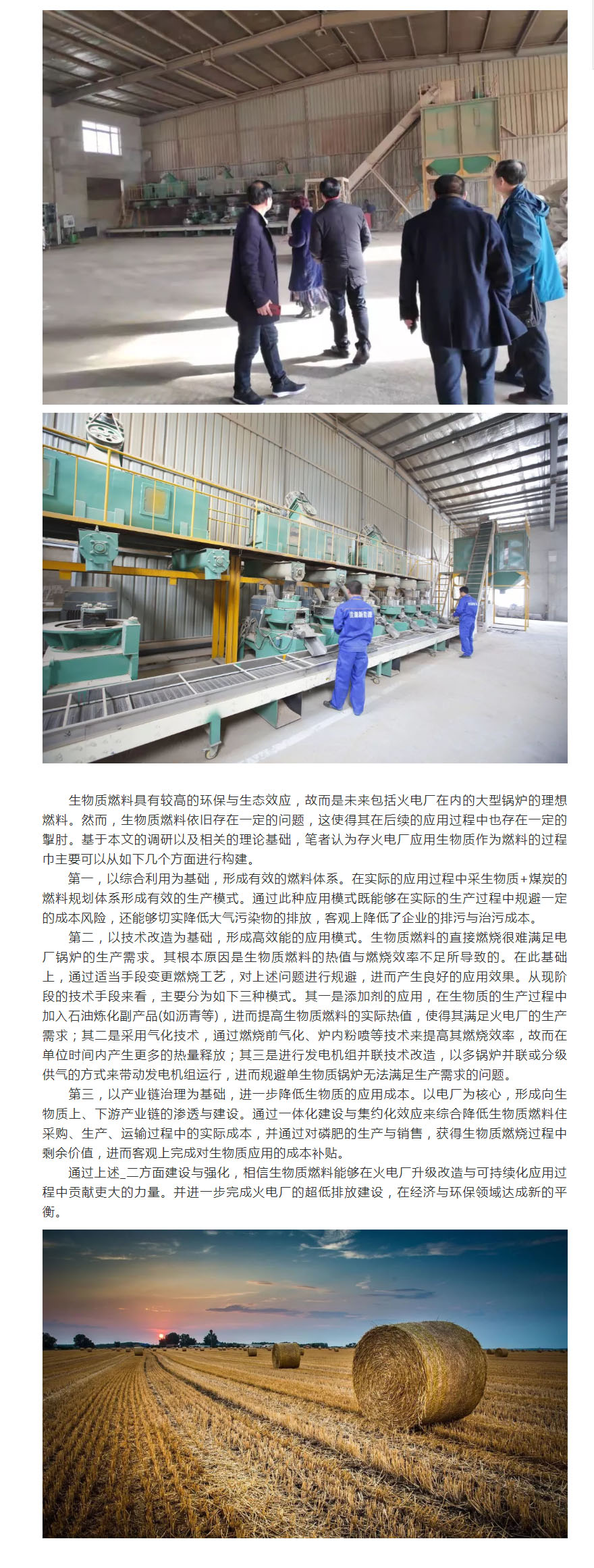 生物質（zhì）能源
