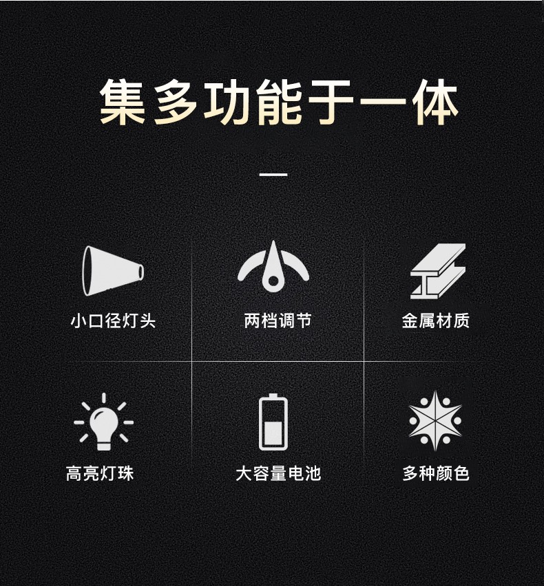 手（shǒu）電筒廠家