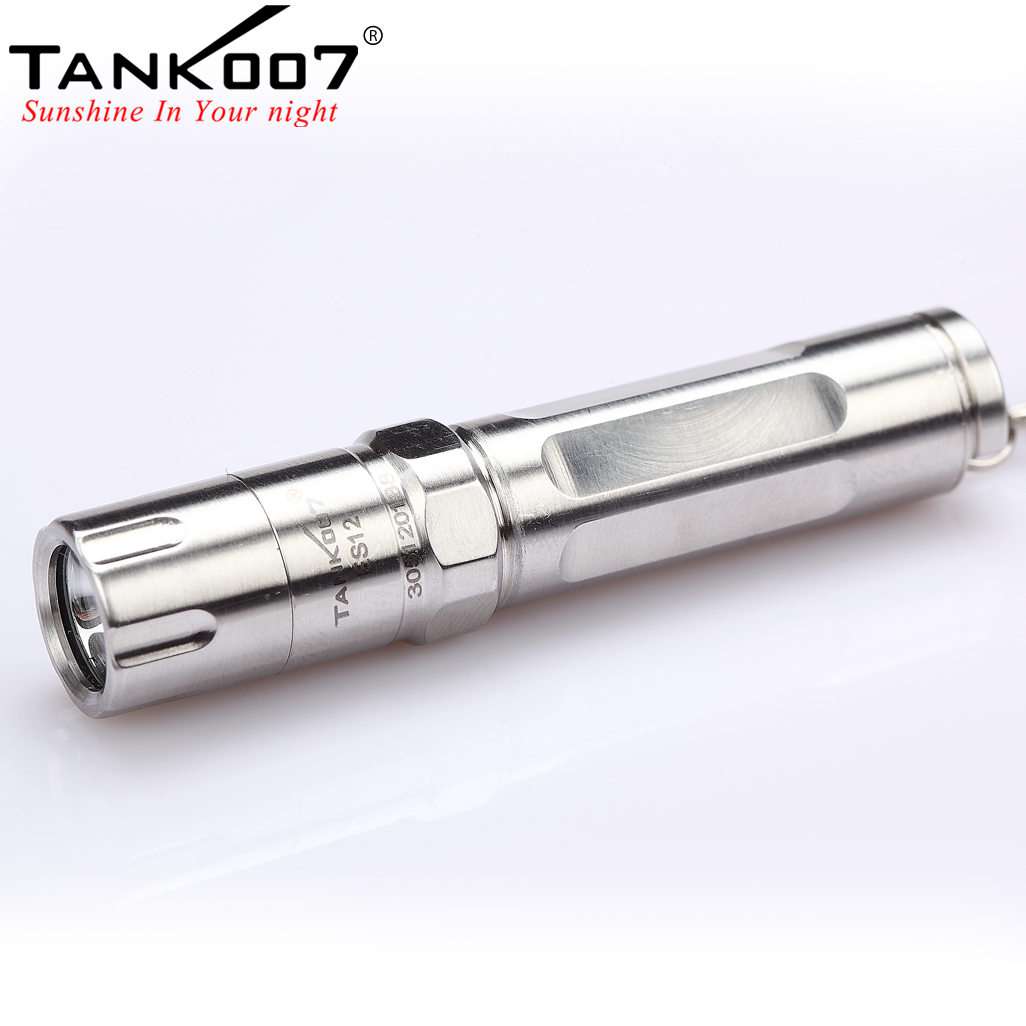 TANK007迷你（nǐ）不鏽（xiù）鋼（gāng）手電