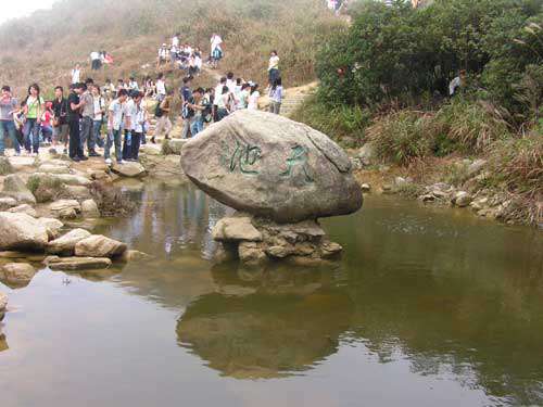 縱情山水，激蕩智慧——TANK007重陽節帶您一起登高梧桐（tóng）山